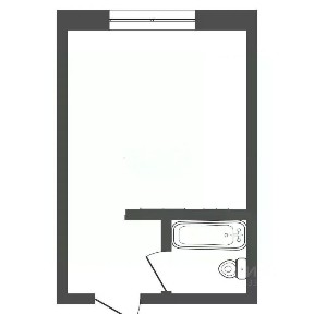 Продается студия, 23 м²
