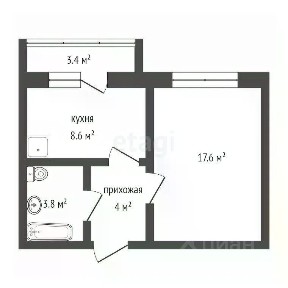 Кемеровская область, Кемерово, р-н Заводский, Пролетарская ул., 34В