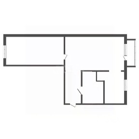Продается 2-комн. квартира, 43,7 м²