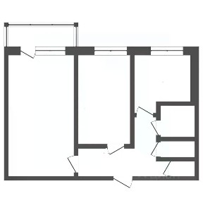 Продается 2-комн. квартира, 43,7 м²