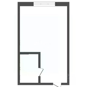 Продается студия, 16,5 м²