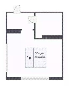Продается 1-комн. квартира, 28 м²