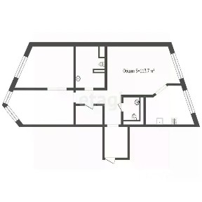 Продается 2-комн. квартира, 106,6 м²