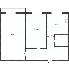 Продается 2-комн. квартира, 52,1 м²