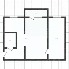 Продается 2-комн. квартира, 44,8 м²