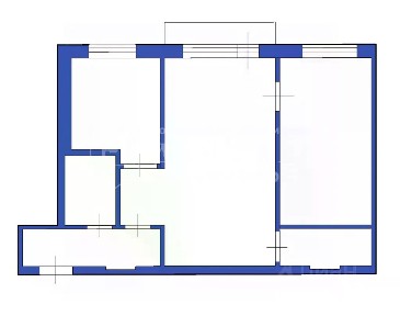 Продается 2-комн. квартира, 46,3 м²