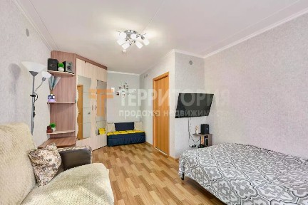 Продается 1-комн. квартира, 33,9 м²