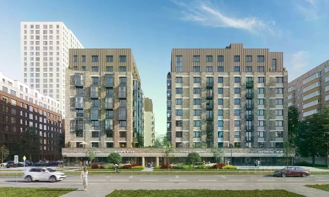 Продается студия, 38,71 м²