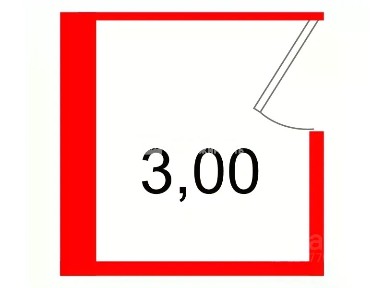 Сдается помещение свободного назначения, 3 м²