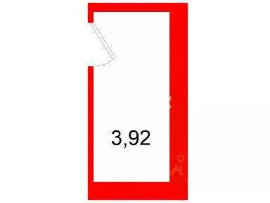 Сдается помещение свободного назначения, 3,9 м²