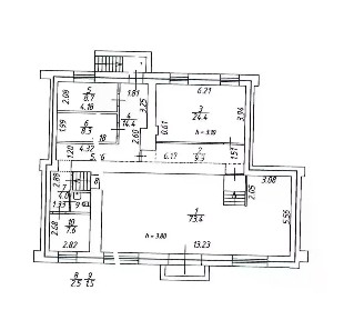 Сдается помещение свободного назначения, 154,1 м²