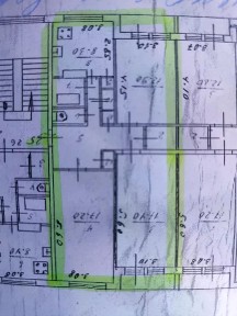 Продается 3-комн. квартира, 72,3 м²