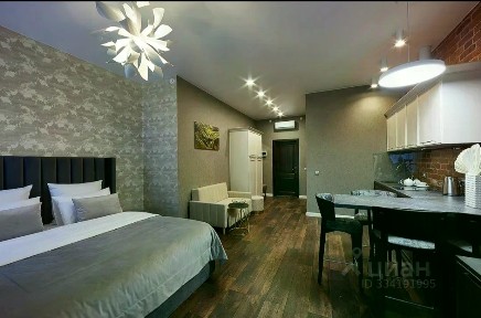 Сдается апартаменты-студия, 33 м²