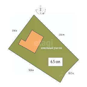 Продается 2-этажный дом, 85 м²