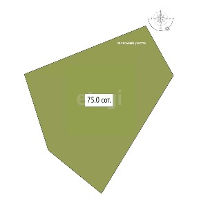 Продается участок, 75 сот.
