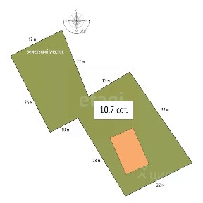 Продается 3-этажный дом, 223,5 м²