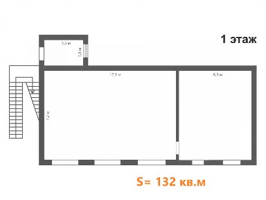 Сдается помещение свободного назначения, 262,4 м²