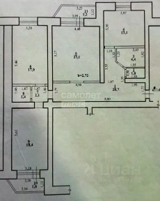 Продается 3-комн. квартира, 103,9 м²