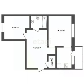 Продается 2-комн. квартира, 65,8 м²