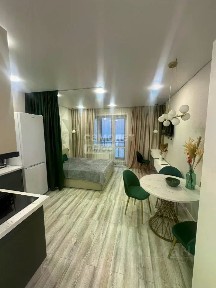 Продается студия, 27,6 м²