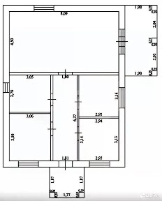 Продается 1-этажный дом, 105 м²