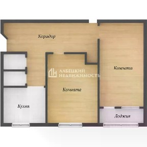 Продается 2-комн. квартира, 46,3 м²