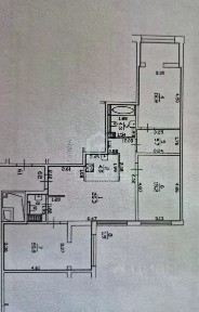 Продается 3-комн. квартира, 98 м²