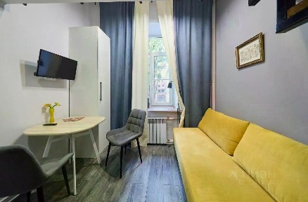 Продается студия, 15 м²