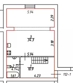 Продается 1-комн. квартира, 79,3 м²