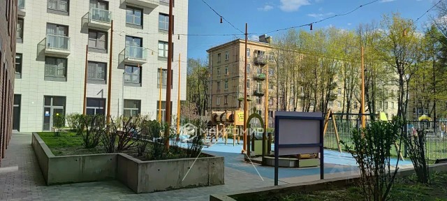 Санкт-Петербург, р-н Невский, Народный, Октябрьская наб., 98К3