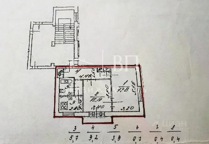 Продается 2-комн. квартира, 51 м²