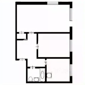 Продается 2-комн. квартира, 42,1 м²