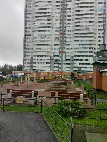 Санкт-Петербург, р-н Выборгский, мкр. Парголово, ул. Тихоокеанская, 1к1