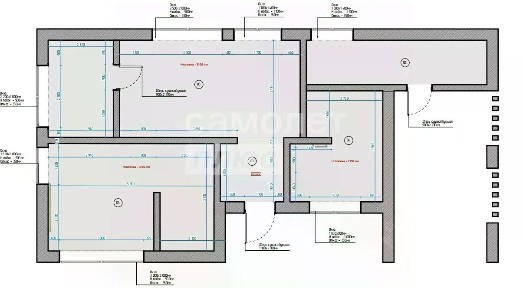 Продается 1-этажный дом, 114,6 м²