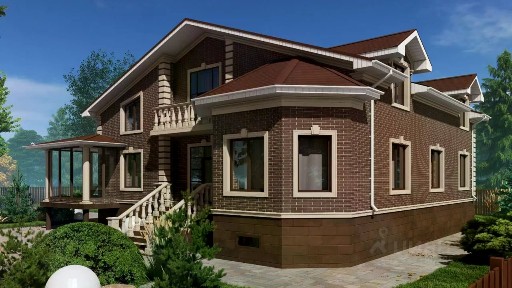 Продается 3-этажный коттедж, 596 м²