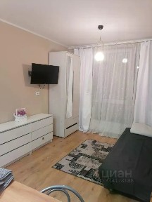 Продается апартаменты-студия, 22,8 м²