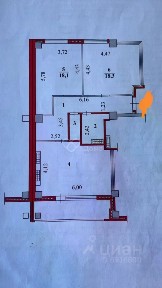 Волгоградская область, Волгоград, р-н Центральный, Донецкая ул., 16а