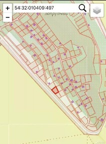 Новосибирская область, Бердск, Запрудный СНТ, ул. Придорожная