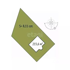 Продается 2-этажный дом, 215,6 м²