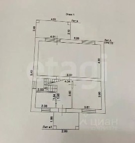 Продается 2-этажный дом, 144,1 м²