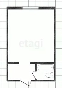 Продается 2-комн. квартира, 24 м²