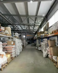 Сдается склад, 1 540 м²