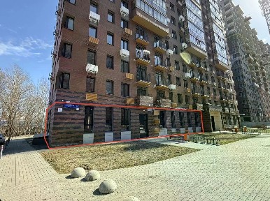 Сдается помещение свободного назначения, 155 м²