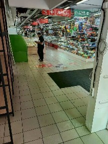 Сдается торговая площадь, 9 м²