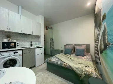 Сдается апартаменты-студия, 17 м²