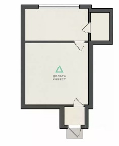 Продается помещение свободного назначения, 21,2 м²