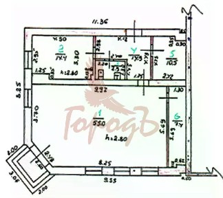 Продается торговая площадь, 105,1 м²