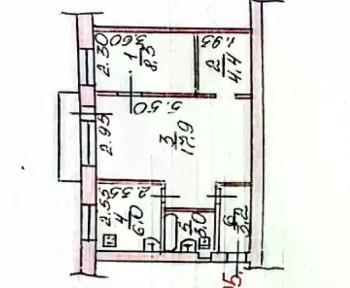 Продается 2-комн. квартира, 42,8 м²
