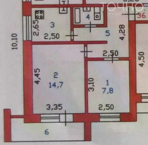 Продается 2-комн. квартира, 40,9 м²