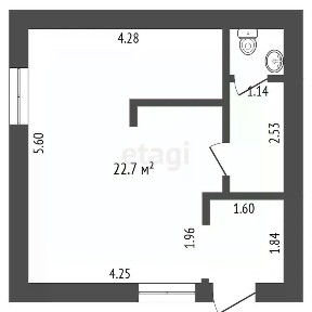 Продается офис, 29,7 м²
